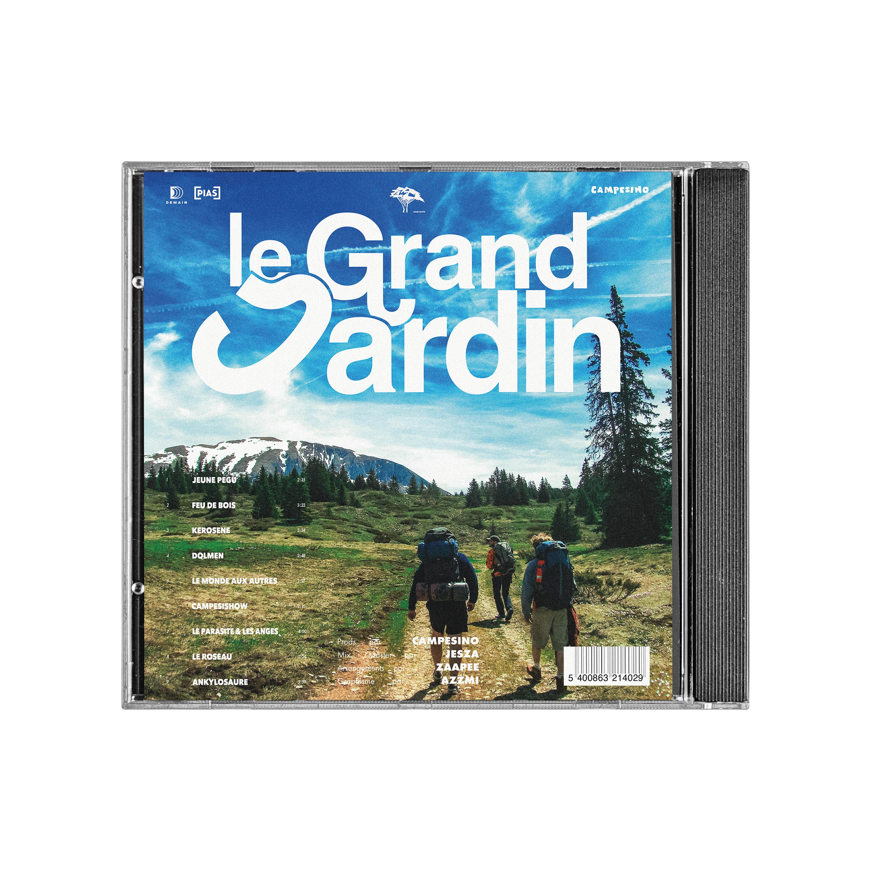 CD “LE GRAND JARDIN“